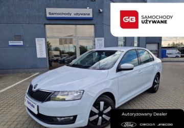 Skoda Rapid II Liftback Facelifting 1.0 TSI 110KM 2018 Skoda RAPID 1.0 TSI benzyna 110 KM Salon PL ASO Manual 6 biegow FV 23
