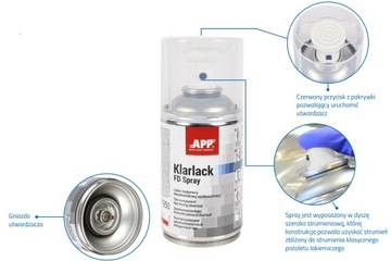 APP 2K KLARLACK FD прозрачный лак для ламп 250 мл