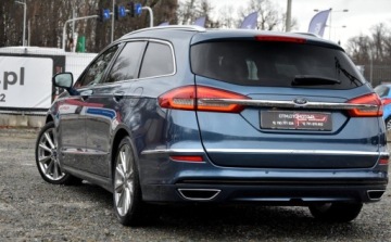 Ford Mondeo V Kombi 2.0 TDCi 180KM 2019 Ford Mondeo VIGNALE FUL LED skora grzane fotele navi. Idealny 2.0 Diesel, zdjęcie 15