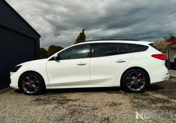 Ford Focus IV Kombi 1.5 EcoBlue 120KM 2021 Ford Focus Bezwypadkowy, FV23, St-line, KredytowanieLeasing, gwarancja 12m, zdjęcie 5