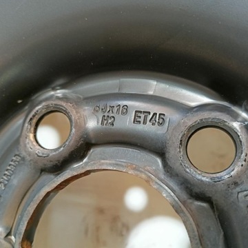 KOLA 5X100 16 VW T-CROSS ARONA KAMIQ 4KS (F2119)