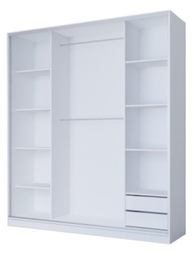 ЗА ДОПОЛНИТЕЛЬНУЮ ПЛАТУ 2 ЯЩИКА ДЛЯ ШКАФА-ДВИЖКИ KRAINASZAF