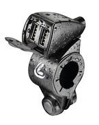 Водонепроницаемое зарядное устройство с двумя USB-портами, фиксируемая USB-лампа