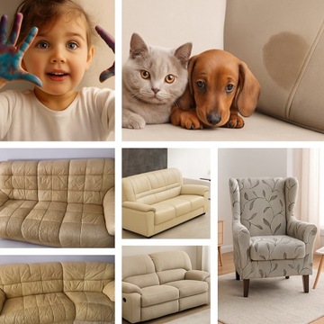 ЧЕХОЛ ДЛЯ ДИВАНА ДИВАН ЭЛАСТИЧНЫЙ ЖАККАРДОВЫЙ 