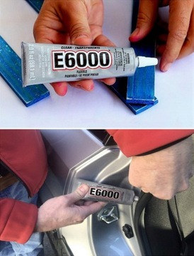 E6000 ПРОЗРАЧНЫЙ КЛЕЙ ДЛЯ ДЕРЕВА, МЕТАЛЛА, СТЕКЛА