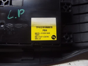 REGULACE SEDADLA PŘEDNÍ LEVÝ HYUNDAI SANTA FE IV