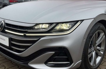 Volkswagen Arteon Fastback Facelifting 2.0 TDI 200KM 2022 Volkswagen Arteon 2.0TDI 200KM R-Line 4x4 DSG SerwisASO Acc Led Virtual Ha, zdjęcie 38