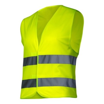 OBLASKOWA KAMIZELKA OSTRZEGAWCZA DROGOWA XL
