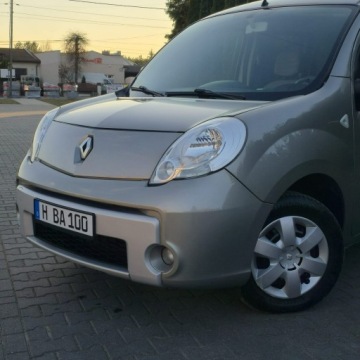 Renault Kangoo II Mikrovan 1.5 dCi 75KM 2012 Renault Kangoo ENERGY dCi 75 FAP Authentique, zdjęcie 4