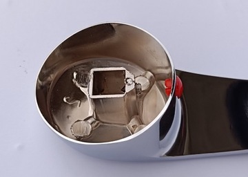 Ручка для смесителя для кабины, металлическая ручка для смесителя для душа К25