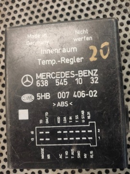 MODUL RELÉ VITO W638 6385451032
