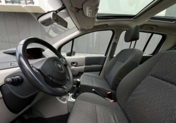 Renault Modus Hatchback 1.4 i 16V 98KM 2005 Renault Modus Klima Szyberdach Alu Warszawa 1.4 Benzyna 98KM, zdjęcie 8