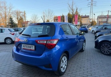 Toyota Yaris III Hatchback 5d Facelifting 2017 1.5 Dual VVT-iE 111KM 2017 Toyota Yaris CITY, salon Polska, Kamera, czujniki park. przod i tyl 1.5, zdjęcie 27