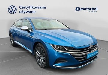 Volkswagen Arteon Fastback Facelifting 2.0 TSI 190KM 2022 Volkswagen Arteon Shooting Brake Elegance Pakiety, Hak, Kamera, ACC, ergo, zdjęcie 14