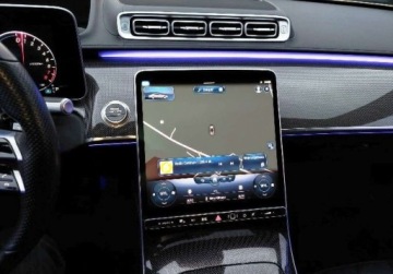 Mercedes Klasa S W223/V223 Sedan Plug-In 3.0 580e 510KM 2022 Mercedes-Benz Klasa S Mercedes-Benz Klasa S 580e 9G-TRONIC 3.0 510KM, zdjęcie 16