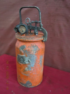 wytwornica acetylenu 1939 rok PERKEO STAHL LUDWIKSBURG