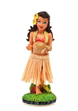 HULA DOLL, lalka do auta, Ninu Ipu 853