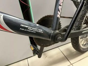 ВЕЛОСИПЕД HARD GOX BMX