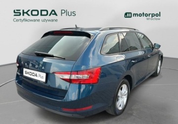 Skoda Superb III Kombi Facelifting 2.0 TDI SCR 150KM 2022 Skoda Superb podgrz. fotele, FV23, GPS, Tempomat, Virtual, Indukcyjna lado, zdjęcie 13