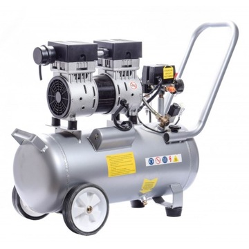 KOMPRESOR BEZOLEJOWY MAGNUM JWA-30 68db SPRĘŻARKA