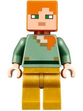 LEGO Figurka Minecraft - Alex 21134 min047