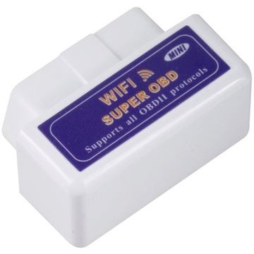 Samochodowa jednostka diagnostyczna WiFi dla OBD II (ELM 327) iOS, Android