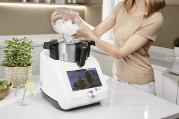ROBOT KUCHENNY LIDLOMIX 2024 SILVERCREST MONSIEUR CUISINE SMART THERMOMIX