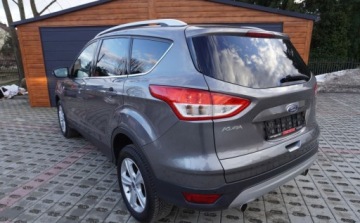Ford Kuga II SUV 2.0 Duratorq TDCi 163KM 2014 Ford Kuga Bezwypadkowy Serwisowany 1-Wlasciciel Navi Pdc Alu 4X4 163KM Pie, zdjęcie 4