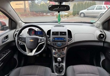 Chevrolet Aveo T300 Sedan 1.6 115KM 2012 Chevrolet Aveo 1.6i_115ps LPG 5Drzwi PDC Tempomat GrzenFotele Zadbany TOP, zdjęcie 20