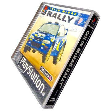 Colin McRae Rally Game Sony PlayStation (PSX PS1 PS2 PS3) ретро-гонки №1