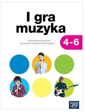 Muzyka I gra muzyka SP kl.4-6 podręcznik