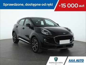 Ford Puma 1.0 EcoBoost mHEV, Salon Polska