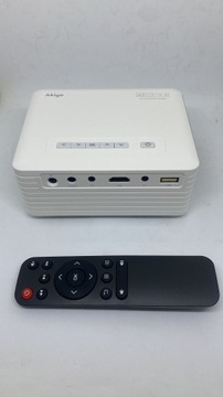 ЖК-проектор Akiyo O1Pro белый