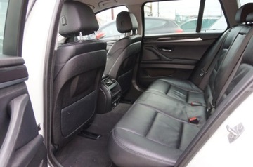 BMW Seria 5 F10-F11 Limuzyna 520d 184KM 2014 BMW Seria 5 2.0 Diesel 184 KM, 4x4, Automat, Lift, Skora, Biksneon, Hak, G, zdjęcie 29
