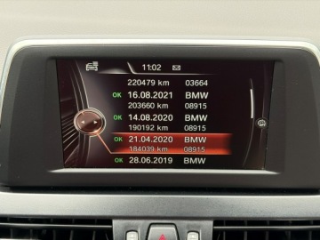 BMW Seria 2 F22-F23-F45-F46 Gran Tourer 218d 150KM 2015 BMW 218 2.0d 150 KM Skóry Hak odpinany, zdjęcie 36