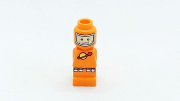 Figurka Lego pionek Lunar Command Orange