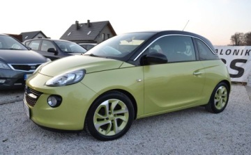 Opel Adam Hatchback 1.2 70KM 2013 Opel Adam Bezwypadkowe - z instalacja LPD - niski przebieg - 1 wlasciciel, zdjęcie 12
