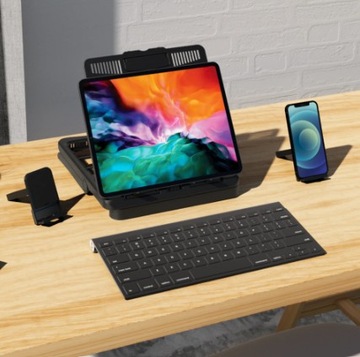 ПОДСТАВКА ДЛЯ НОУТБУКА, складной стол, подставка, ДЕРЖАТЕЛЬ ДЛЯ ТЕЛЕФОНА