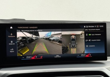 BMW Seria 4 G22-23-26 Coupe 2.0 420d 190KM 2023 BMW Seria 4 I wlasciciel Gwarancja M Pakiet Laser Bezwypadkowy FVAT23, zdjęcie 36