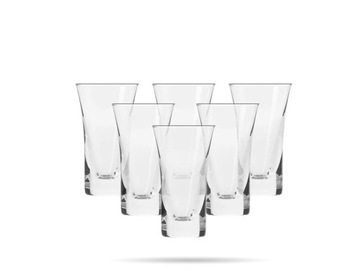 6x Kieliszki do wódki i tequili 45 ml SHOT KROSNO