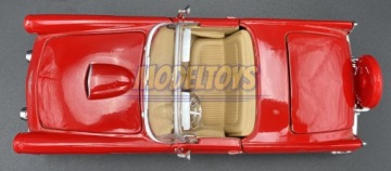 Ford THUNDERBIRD 1956 год красный 1:24 Motormax 73215