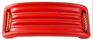 ПЛАСТИКОВЫЕ КАЧЕЛИ, КРАСНАЯ ДЕТСКАЯ ПЛОЩАДКА