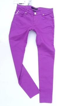 CALVIN KLEIN JEANS spodnie Low Rise Skinny Jeansy 30/34