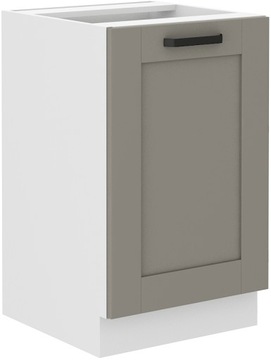 Szafka kuchenna zlewozmywakowa 50 cm CLAYGREY LUCY