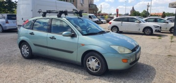 Ford Focus I Hatchback 1.6 16V 100KM 1999 FORD FOCUS 1.6 101 KM, 1 właściciel, kupiony PL, klimatyzacja, elektryka, zdjęcie 2