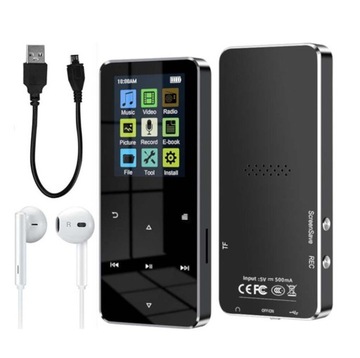 MP3-ПЛЕЕР ПАМЯТЬ 16 ГБ BLUETOOTH 5.0 РАДИО