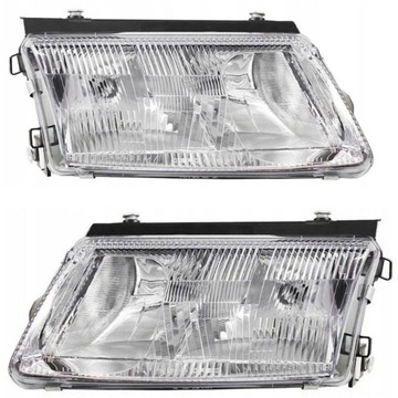 Volkswagen Passat B5 1996-2000 Reflektory lampy przód prawa + lewa 2 szt.