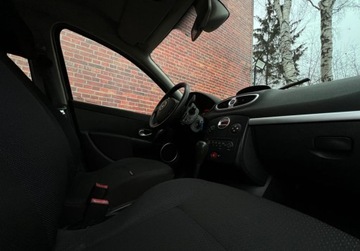 Renault Clio III Hatchback 5d 1.6 i 16V 110KM 2008 Renault Clio automat klima Isofix Warszawa gwarancja w cenie VRAJ 1.6, zdjęcie 8