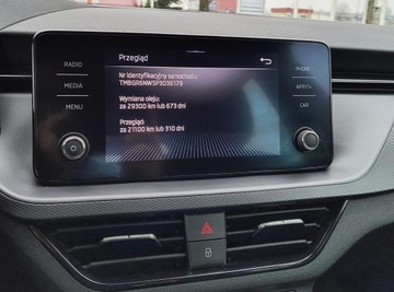 Skoda 2022 Skoda Kamiq benzyna, manualna, napęd przedni, 5 dr, zdjęcie 19