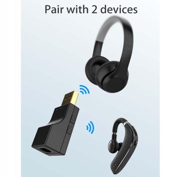 Аудиопередатчик Bluetooth с низкой задержкой.